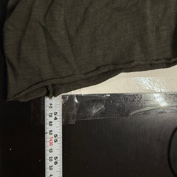 Natural Life L/XL Olive Knit Jumpsuit Reversible Relaxed Lagenlook Comfy - Picture 8 of 9